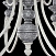 Люстра подвесная Maytoni Karina ARM631-PL-06-W